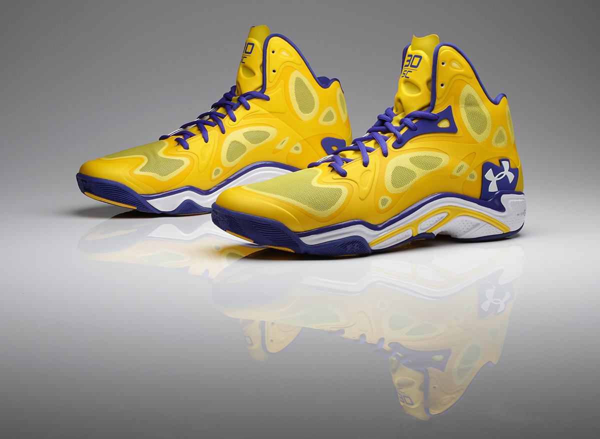 stephen curry anatomix shoes