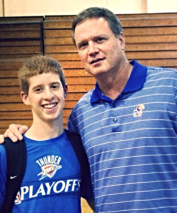 EJF and Bill Self