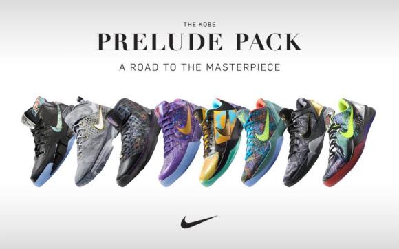 Nike Kobe 9 Prelude Pack